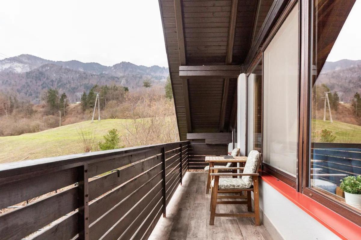 Holiday Home Bela Bohinjska Bela Eksteriør billede