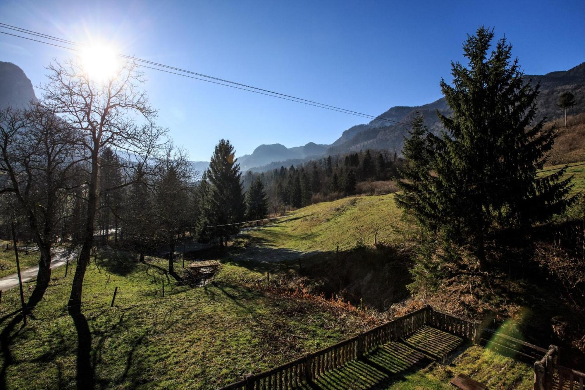 Holiday Home Bela Bohinjska Bela Eksteriør billede